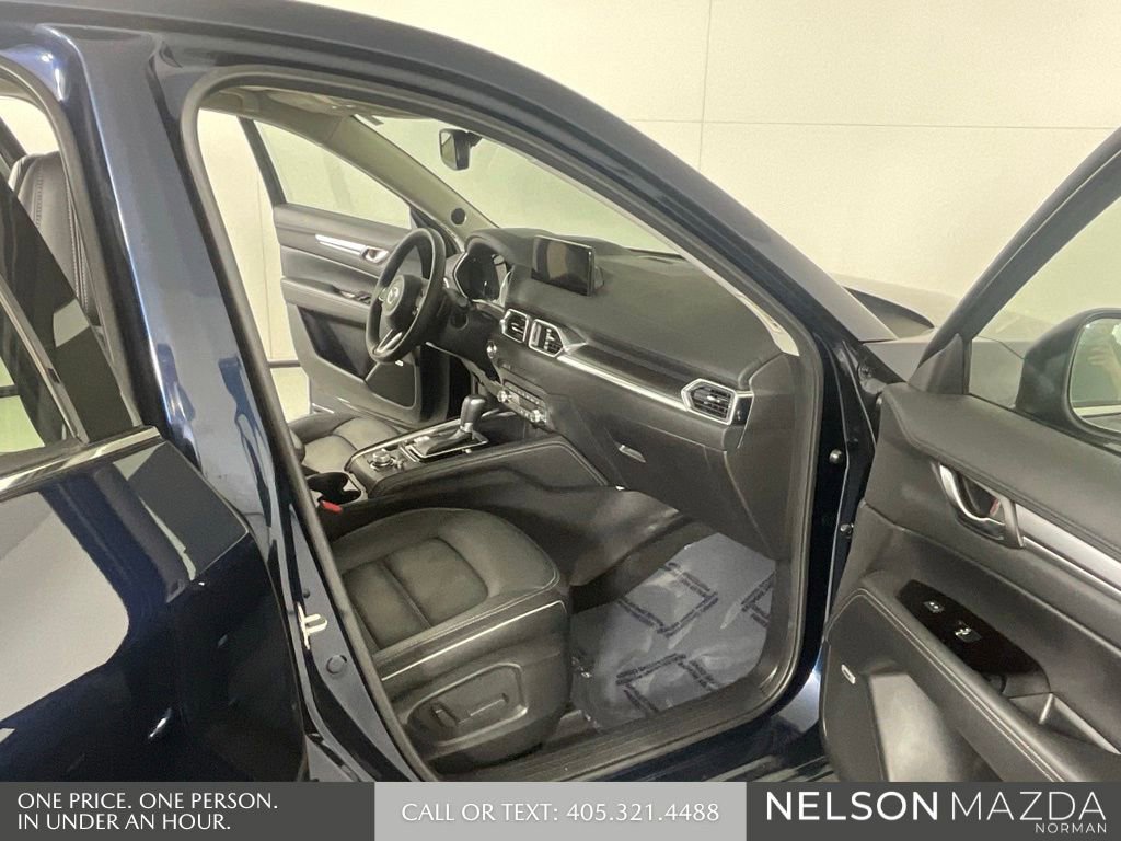 Certified 2025 MAZDA CX-5 AWD 2.5 S w/ Premium Plus Pkg image 15