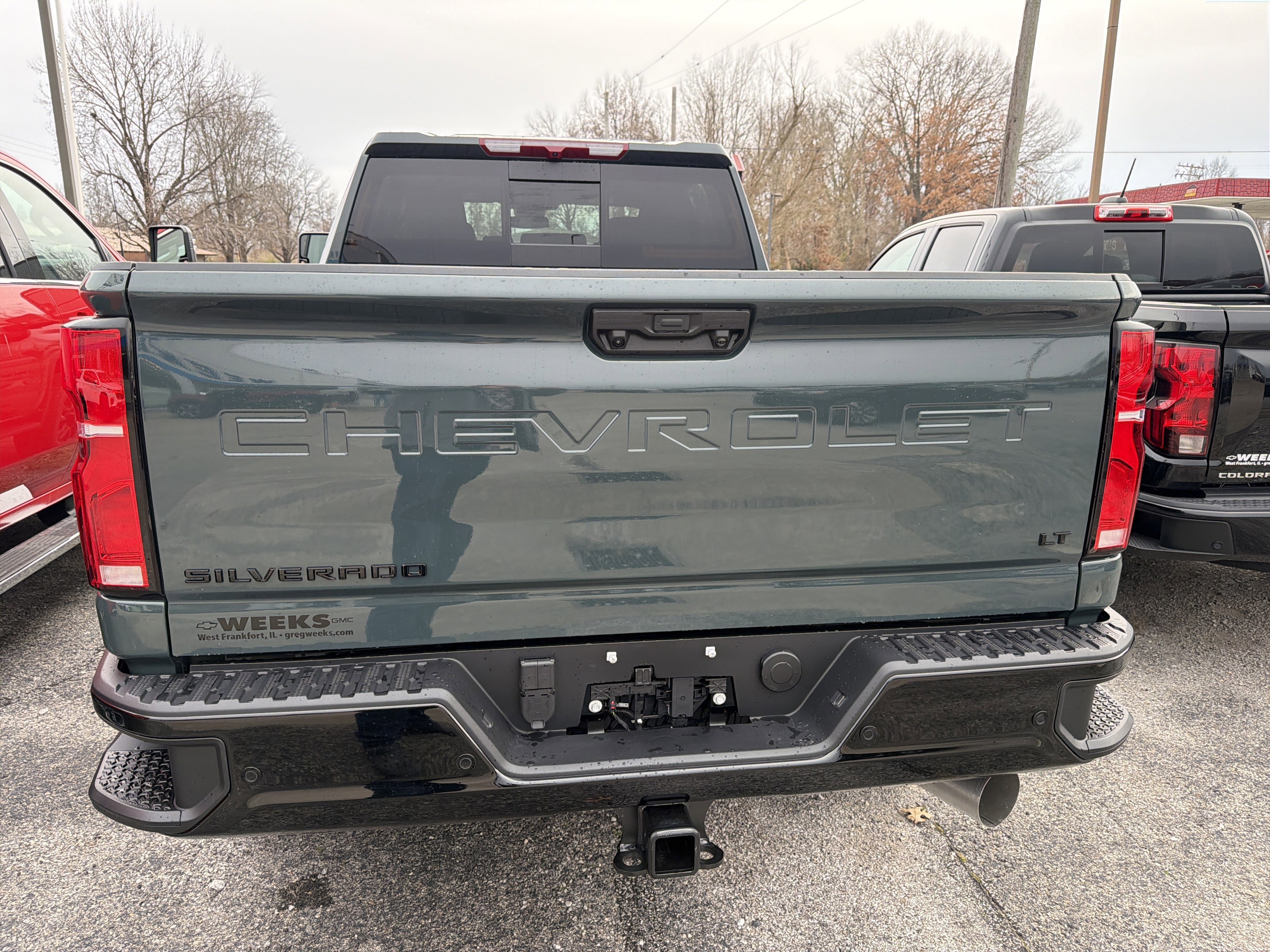New 2026 Chevrolet Silverado 2500 LT w/ Trail Boss Package AWD/4WD image 6