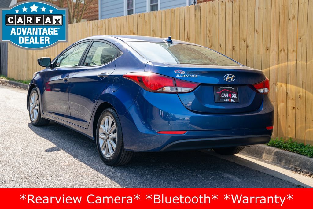 Used 2016 Hyundai Elantra SE w/ Option Group 02 image 9