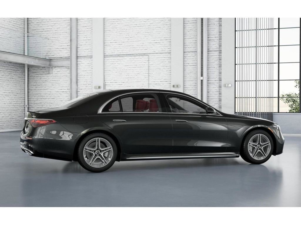 New 2026 Mercedes-Benz S 580 4MATIC Sedan image 18