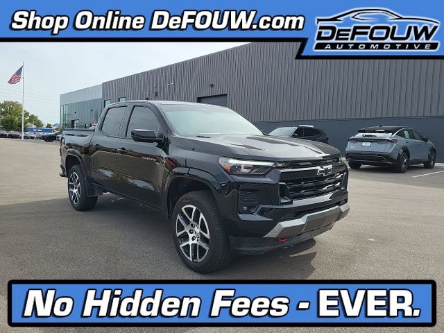 Certified 2024 Chevrolet Colorado Z71 w/ Z71 Convenience Package 2