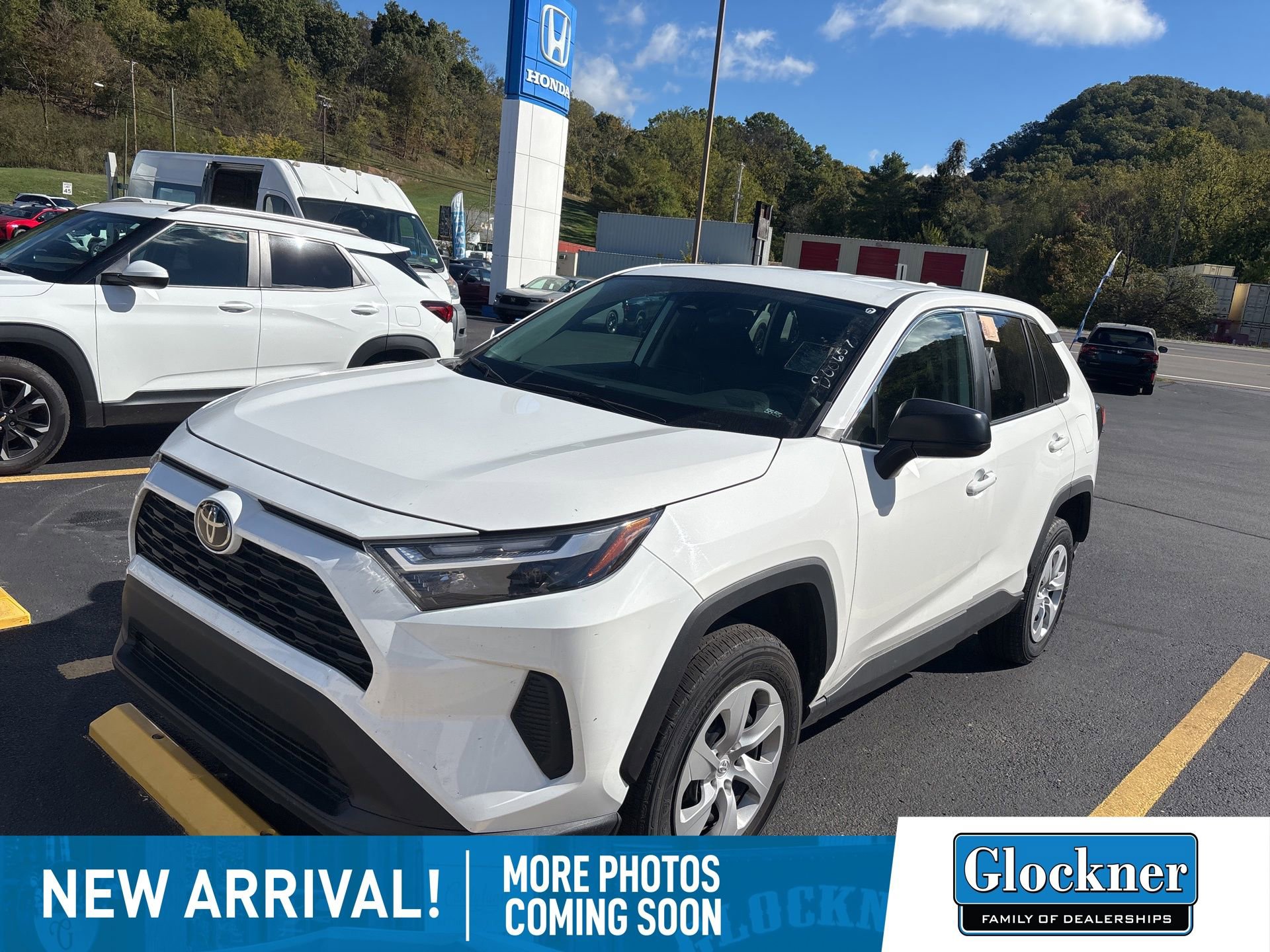 Used 2024 Toyota RAV4 LE