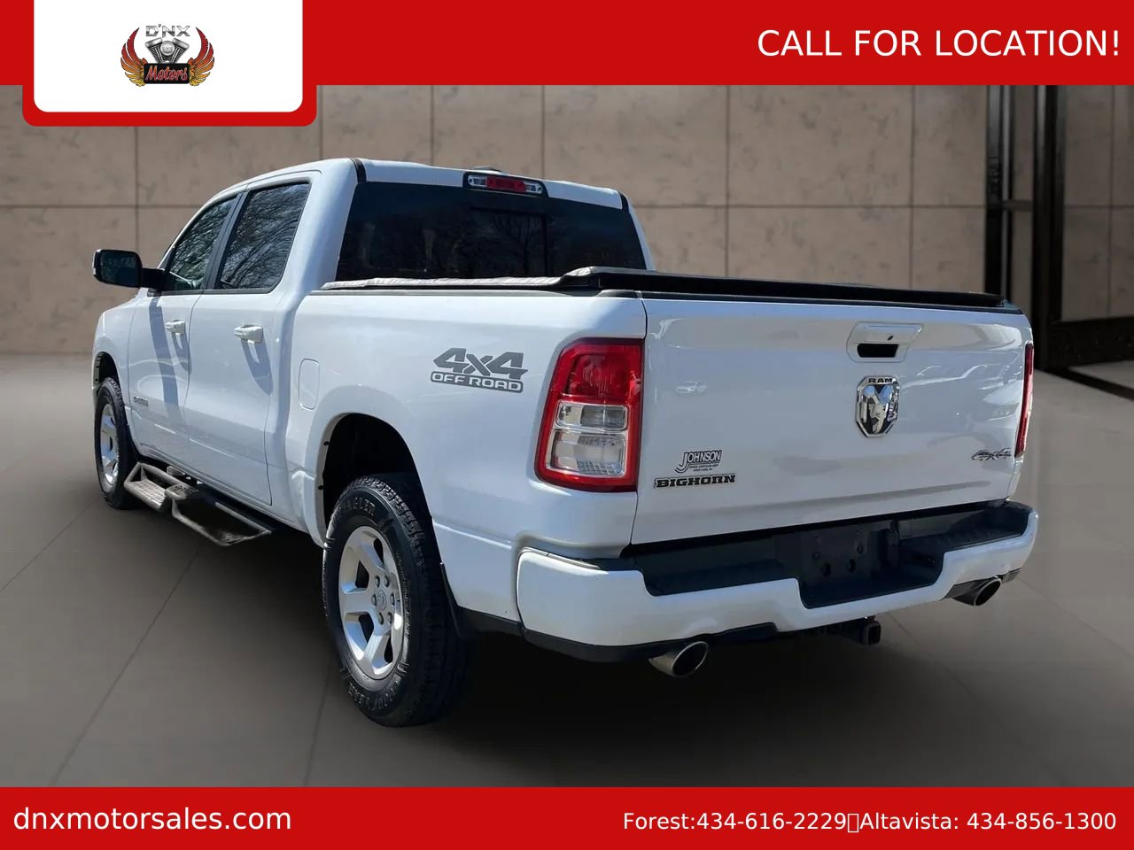 Used 2019 RAM 1500 Big Horn image 3