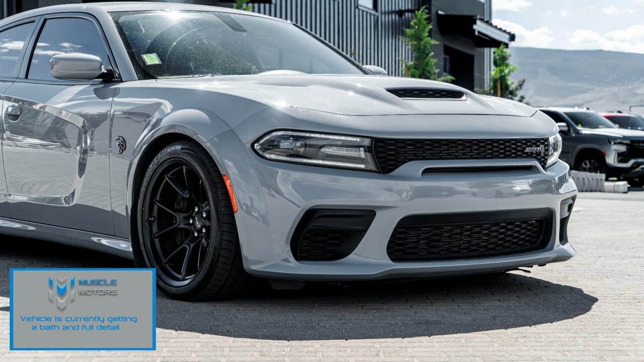 Used 2021 Dodge Charger SRT Hellcat RWD image 9