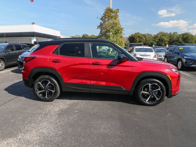 Certified 2021 Chevrolet TrailBlazer RS w/ Technology Package image 11