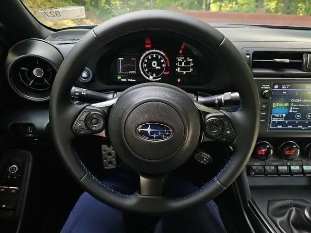 New 2026 Subaru BRZ tS RWD image 9