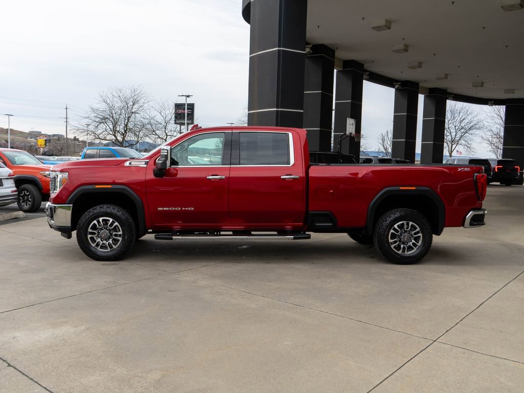 Used 2021 GMC Sierra 3500 SLT w/ SLT Premium Package image 4