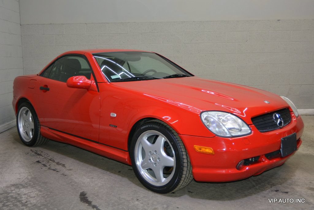 Used 1999 Mercedes-Benz SLK 230 image 19