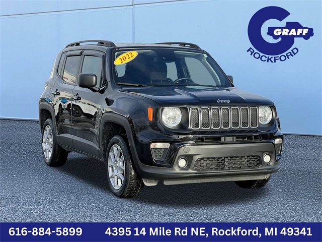 Certified 2022 Jeep Renegade Latitude w/ Convenience Group image 1
