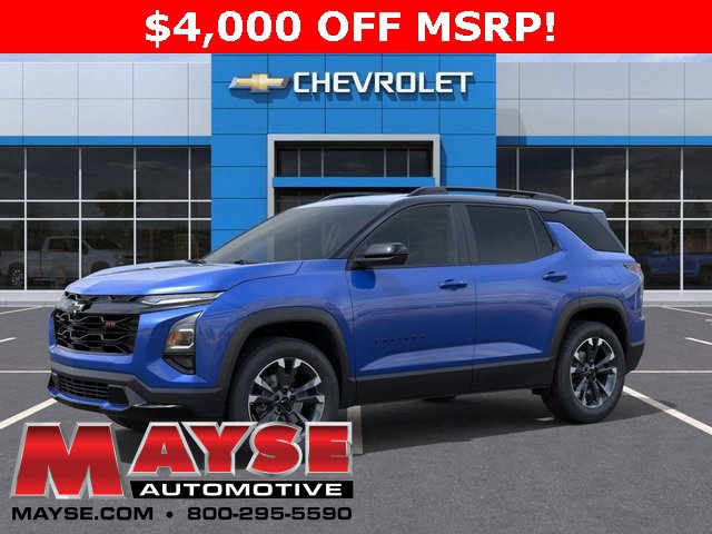 New 2026 Chevrolet Equinox RS