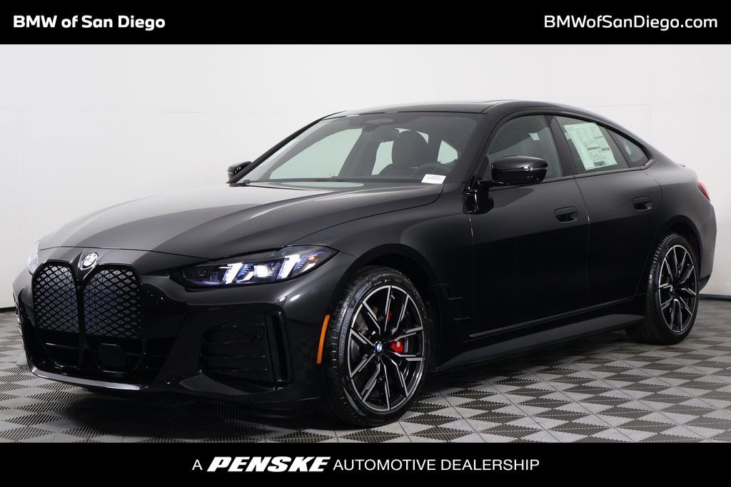 New 2026 BMW i4 eDrive40 w/ M Sport Package