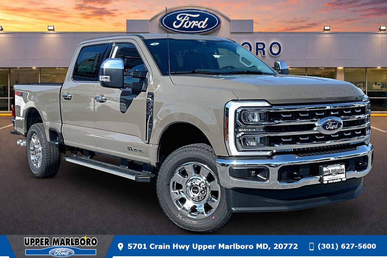New 2026 Ford F250 Lariat w/ Chrome Package AWD/4WD video 1