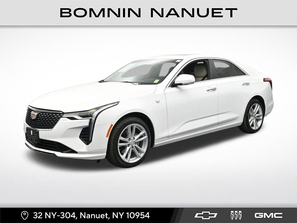 Used 2023 Cadillac CT4 Luxury w/ Sun And Sound Package