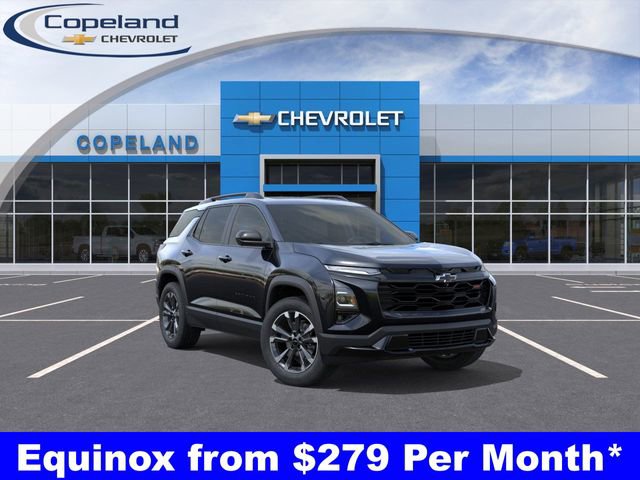New 2026 Chevrolet Equinox RS w/ Convenience Package III image 1