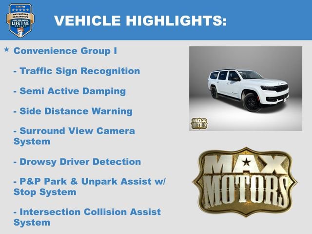 New 2024 Jeep Wagoneer L Series II w/ Convenience Group I image 16