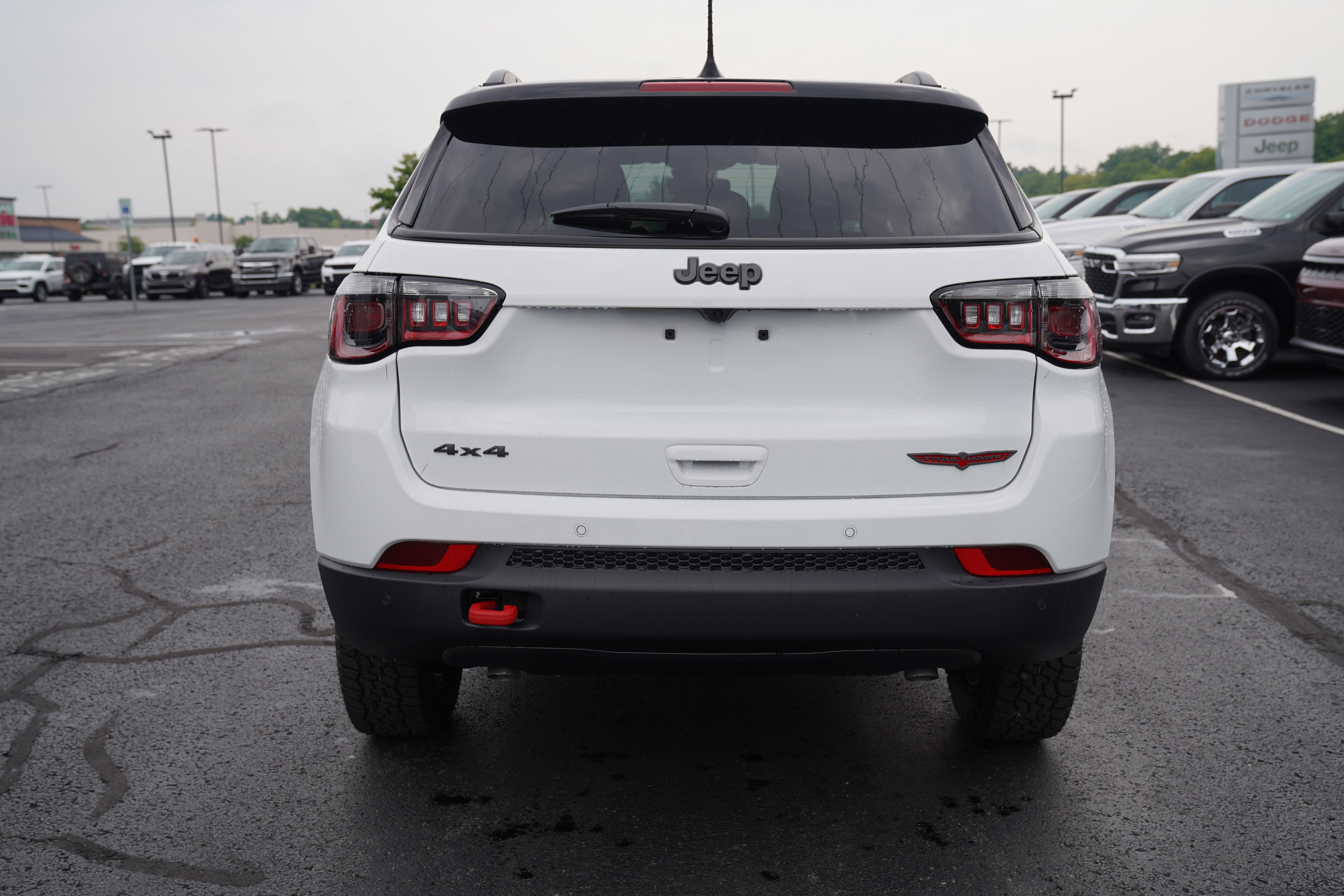 New 2026 Jeep Compass Trailhawk AWD/4WD image 6