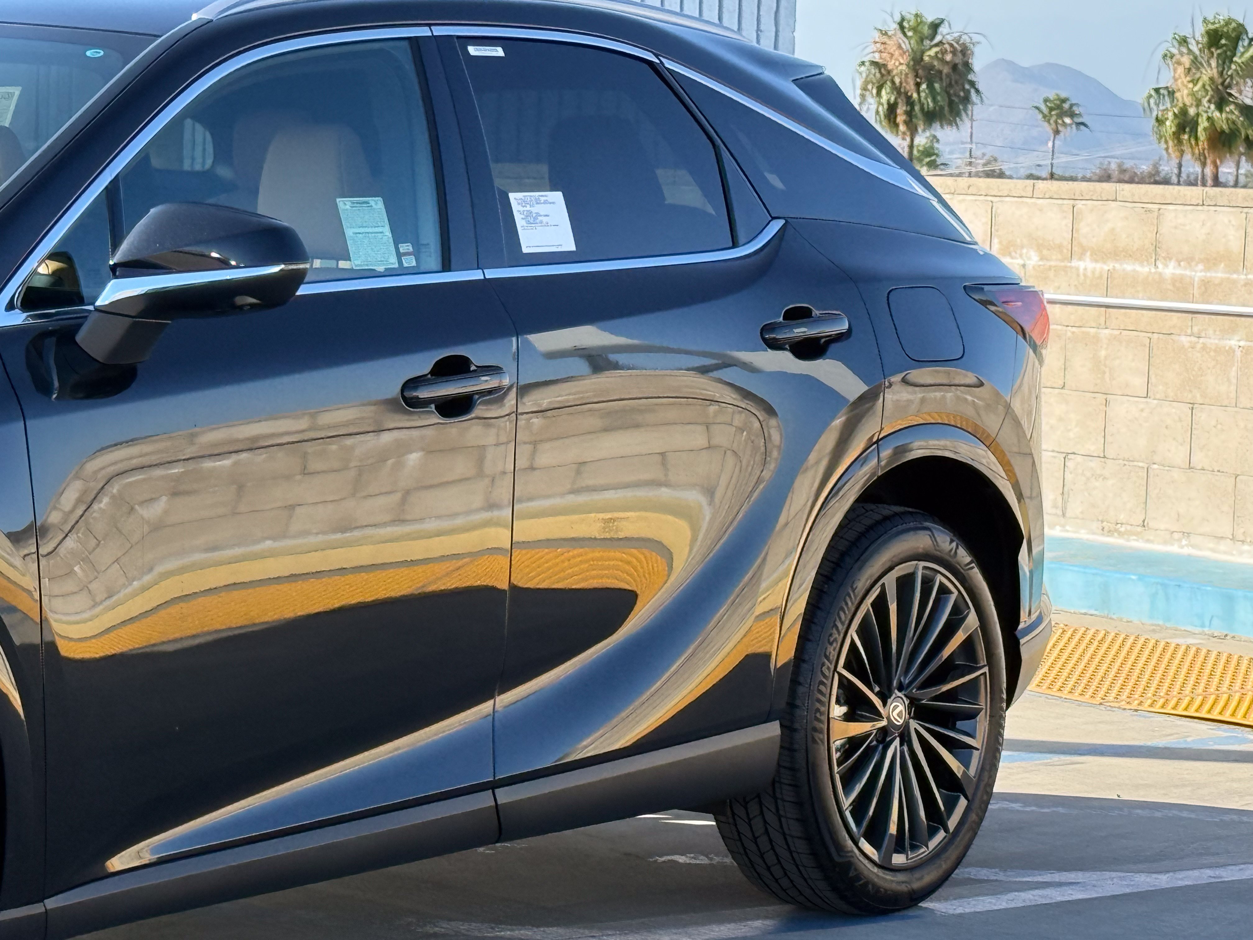 New 2026 Lexus RX 350 FWD image 9