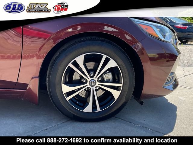 Used 2022 Nissan Sentra SV w/ Electronics Package FWD image 9