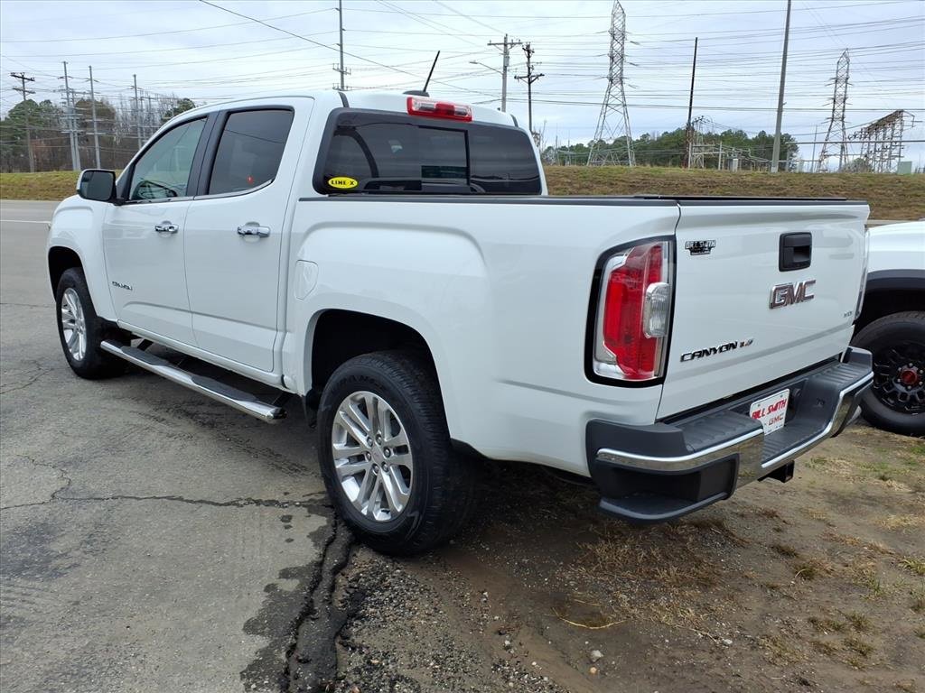 Used 2018 GMC Canyon SLT w/ Driver Alert Package image 5