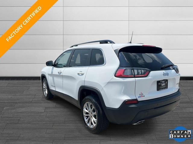 Certified 2022 Jeep Cherokee Latitude Lux FWD image 6