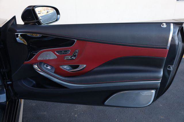 Used 2015 Mercedes-Benz S 550 4MATIC Coupe image 16