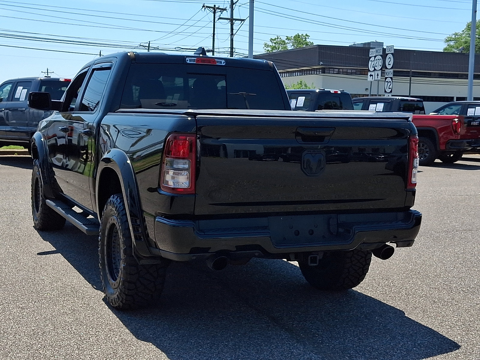 Used 2020 RAM 1500 Big Horn AWD/4WD image 8
