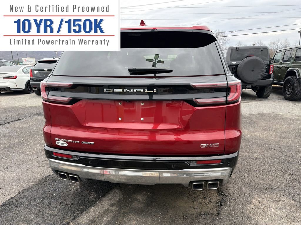 Used 2024 GMC Acadia Denali w/ Super Cruise Package image 7
