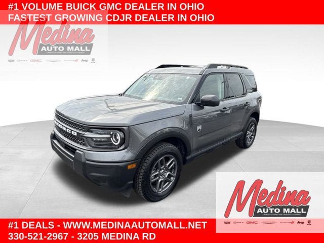Used 2025 Ford Bronco Sport Big Bend