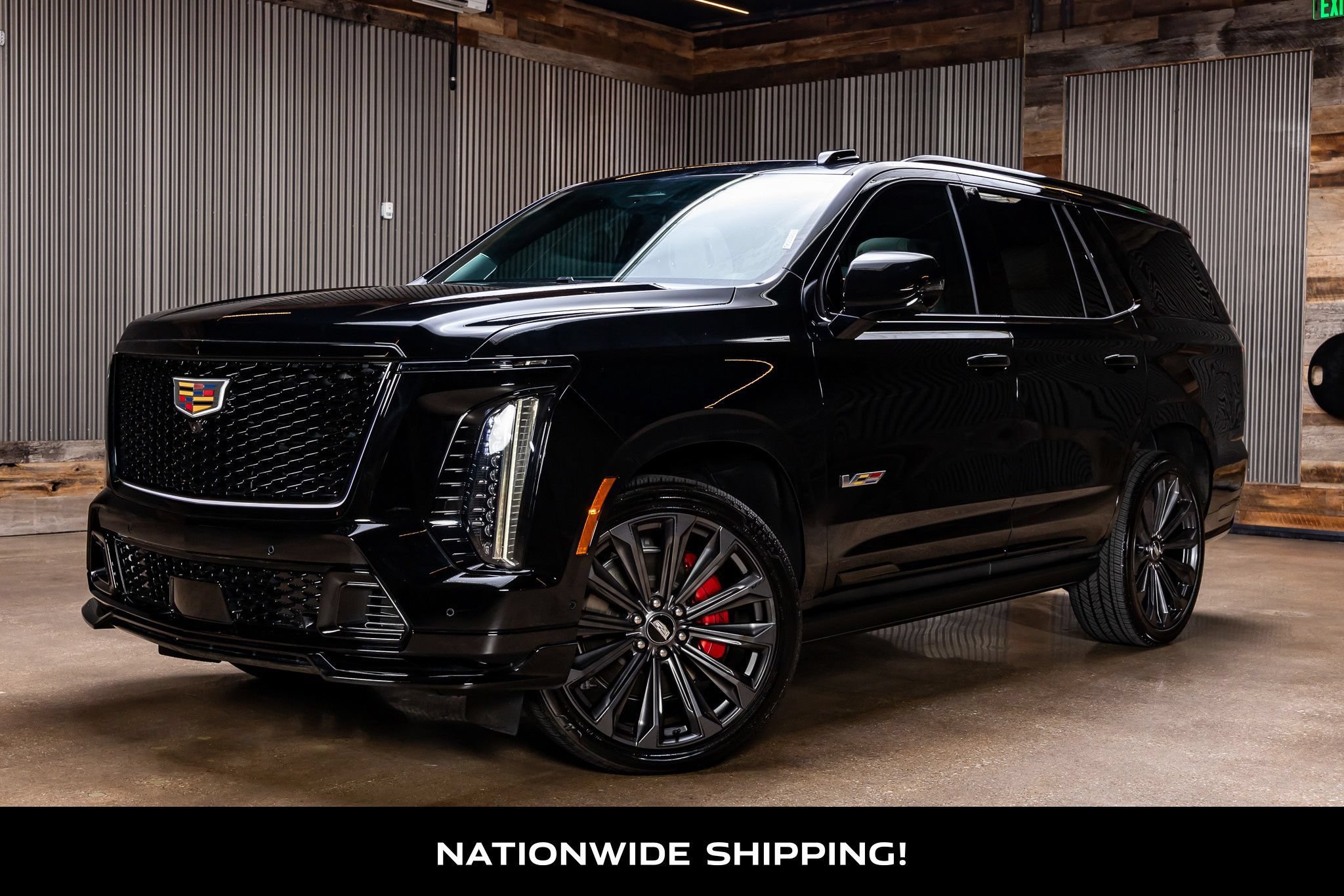 Used 2026 Cadillac Escalade V w/ LPO, Floor Liner Package AWD/4WD image 3
