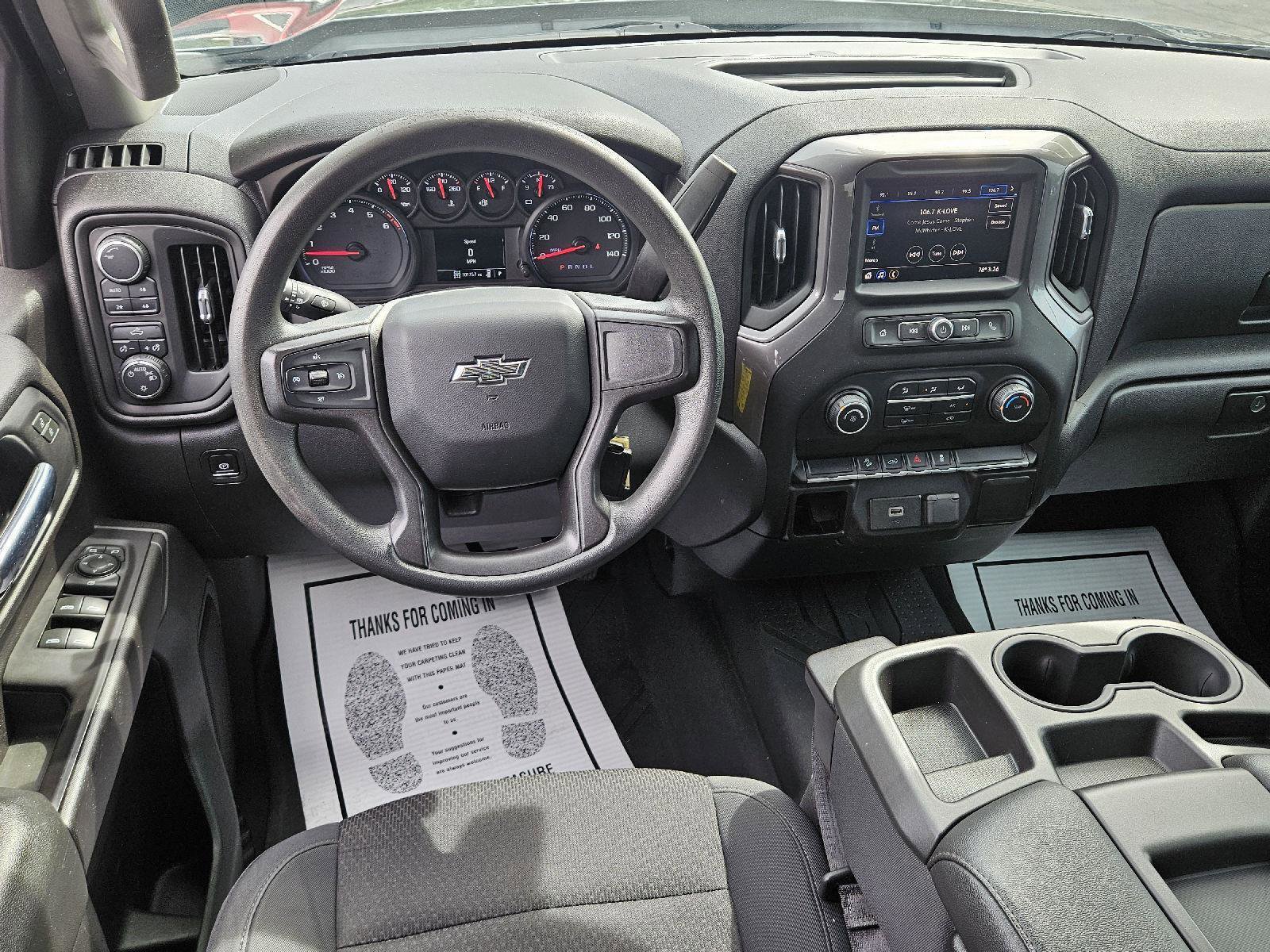 Used 2020 Chevrolet Silverado 1500 Custom Trail Boss w/ Custom Convenience Package image 4