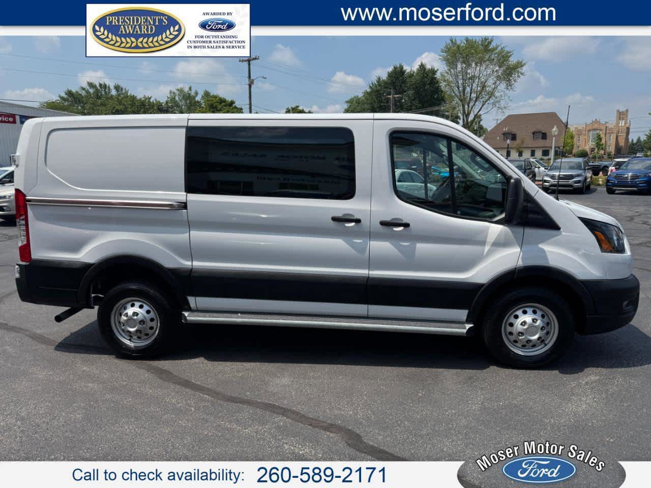 Used 2023 Ford Transit 250 Low Roof AWD w/ Exterior Upgrade Package image 1