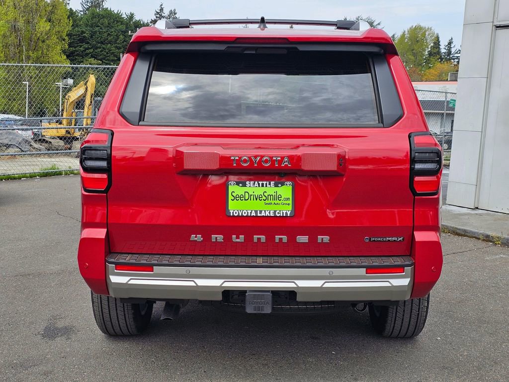 New 2026 Toyota 4Runner Limited AWD/4WD image 6