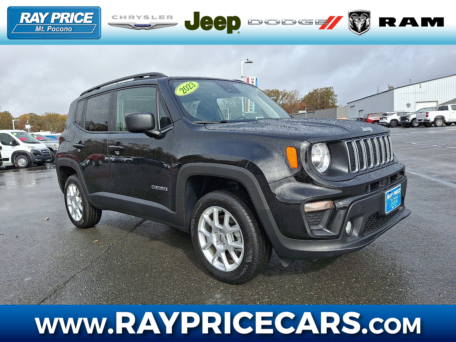Used 2023 Jeep Renegade Latitude w/ Sun & Fun Group