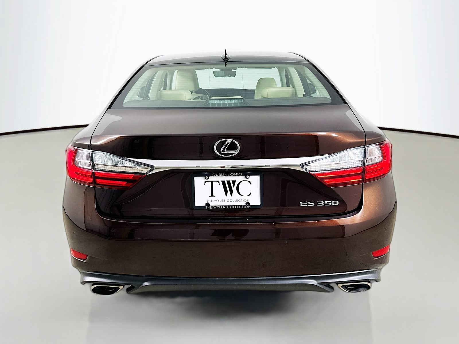 Used 2018 Lexus ES 350 w/ Luxury Package w/Wood Trim FWD image 6