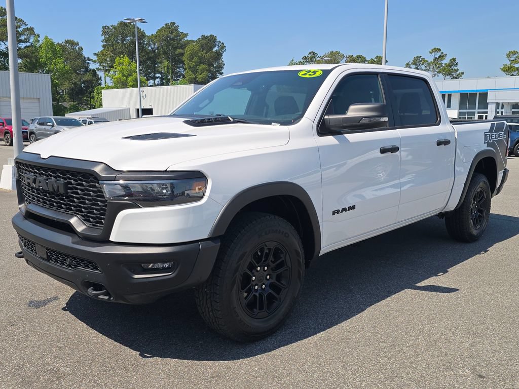 Used 2025 RAM 1500 Rebel w/ Rebel Level 1 Equipment Group