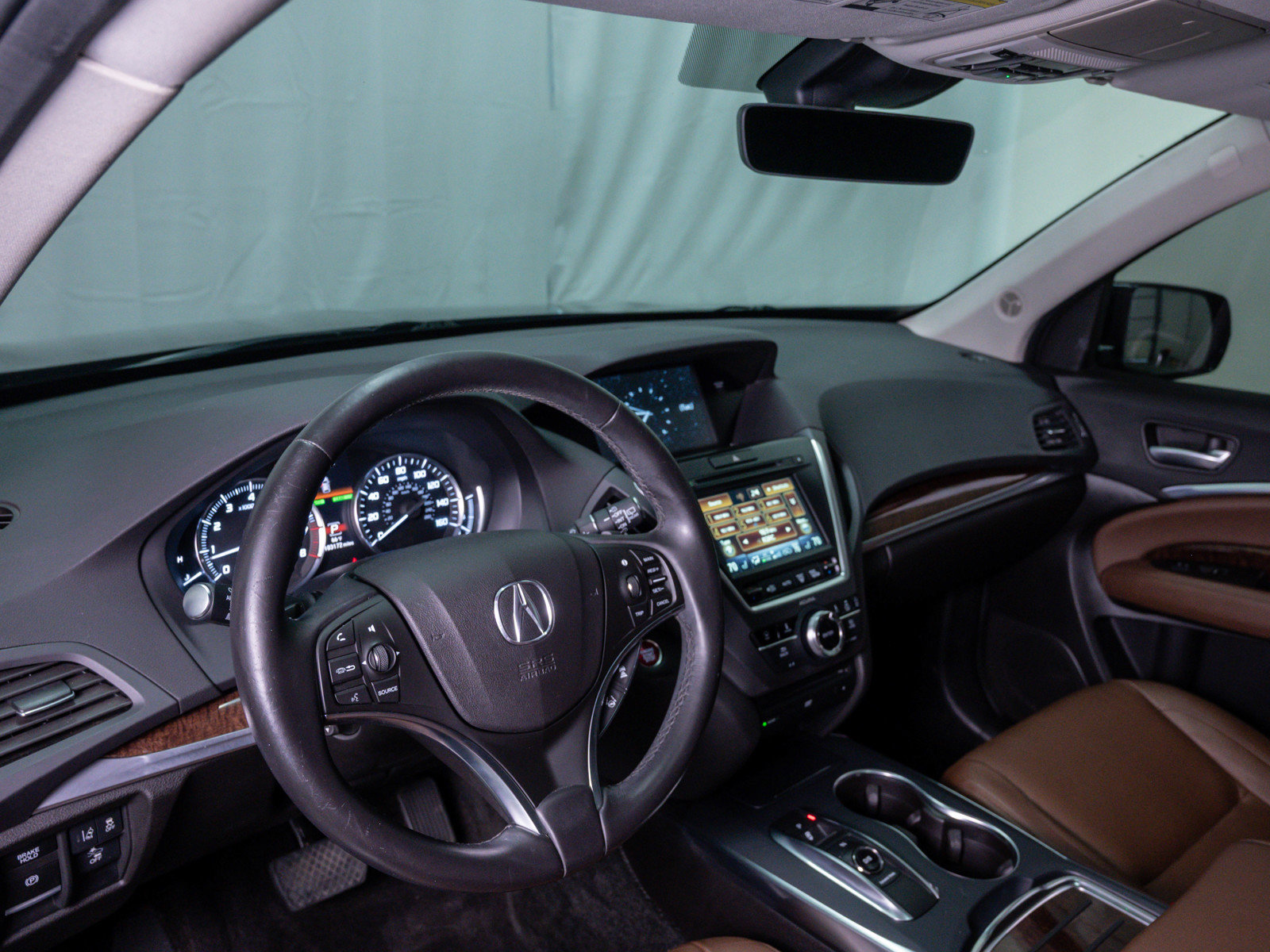 Used 2017 Acura MDX SH-AWD w/ Tech & Entertainment image 21