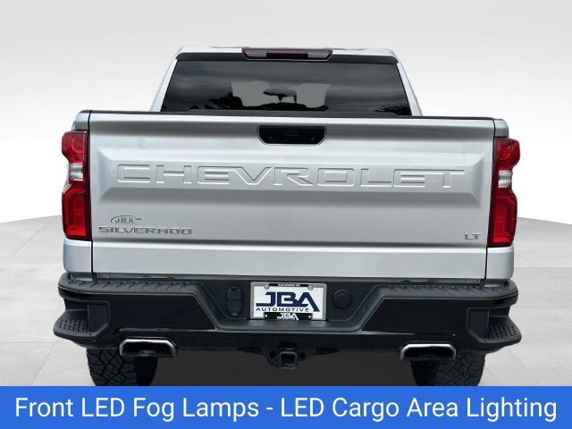 Certified 2022 Chevrolet Silverado 1500 LT Trail Boss AWD/4WD image 25