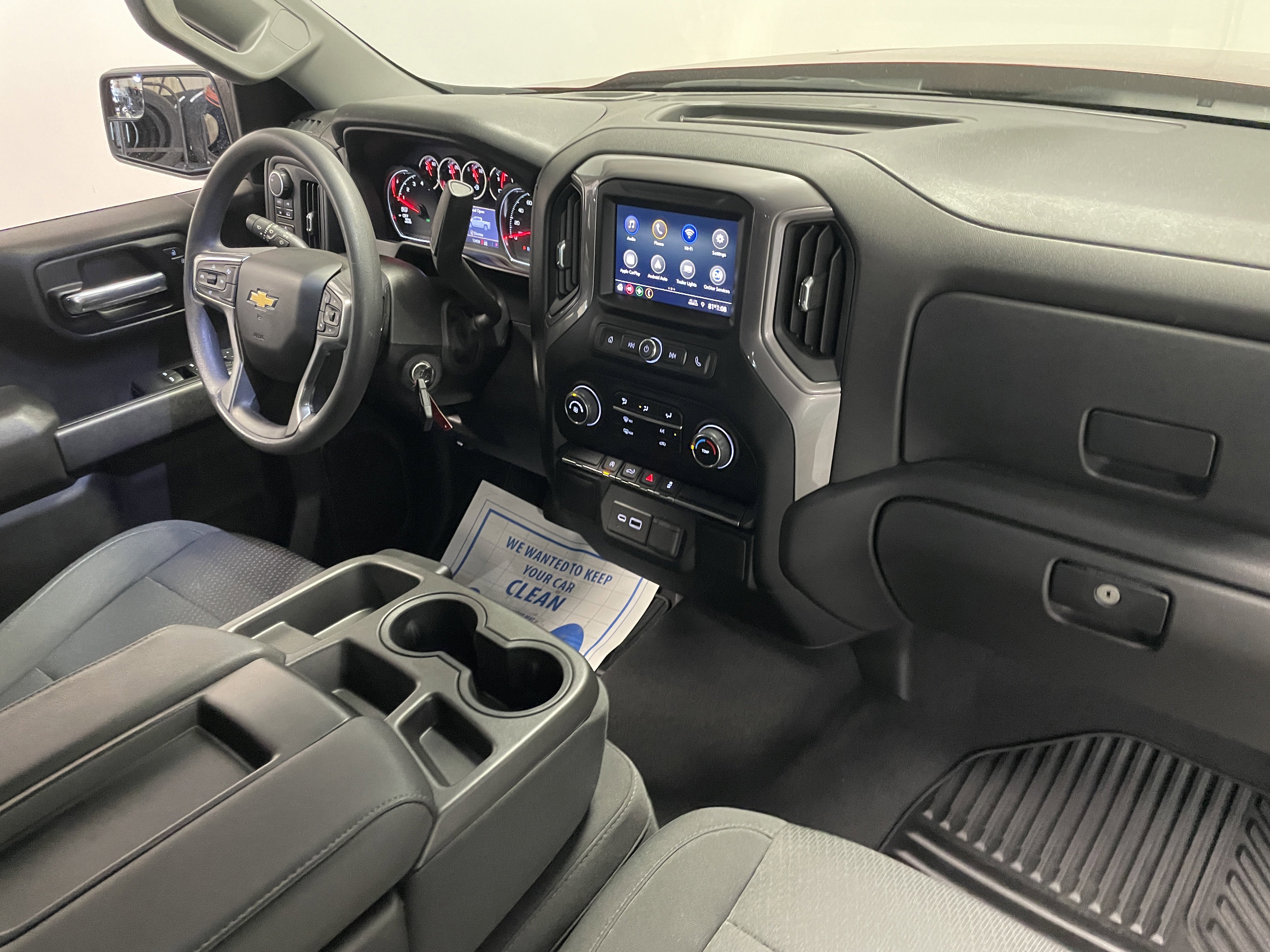 Used 2022 Chevrolet Silverado 1500 Custom w/ LPO, Blackout Package image 22