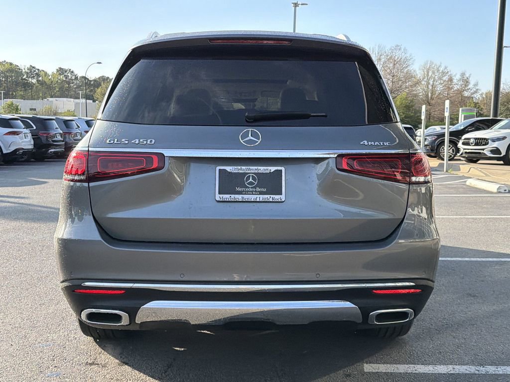 Certified 2022 Mercedes-Benz GLS 450 4MATIC image 4