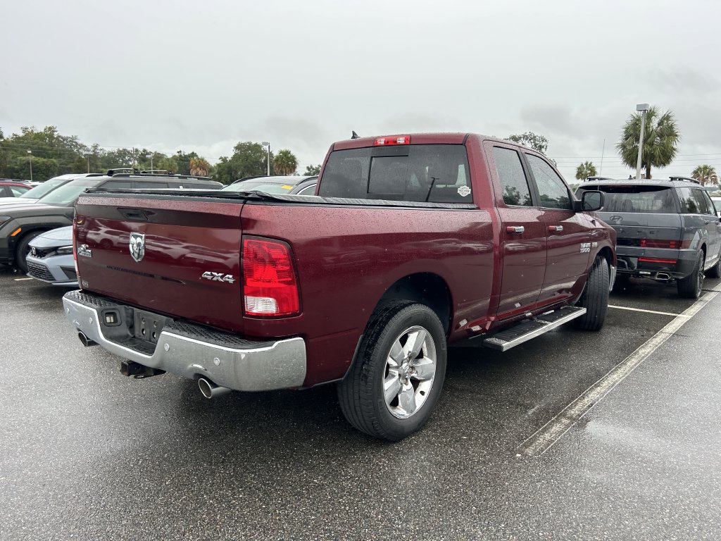 Used 2017 RAM 1500 Big Horn AWD/4WD image 4