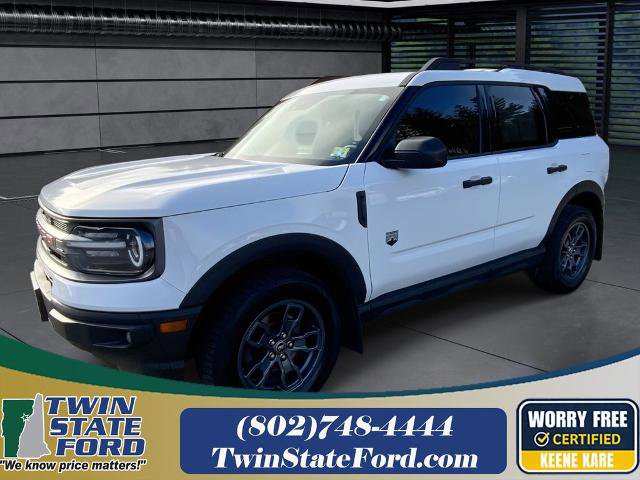 Certified 2022 Ford Bronco Sport Big Bend w/ Convenience Package image 1