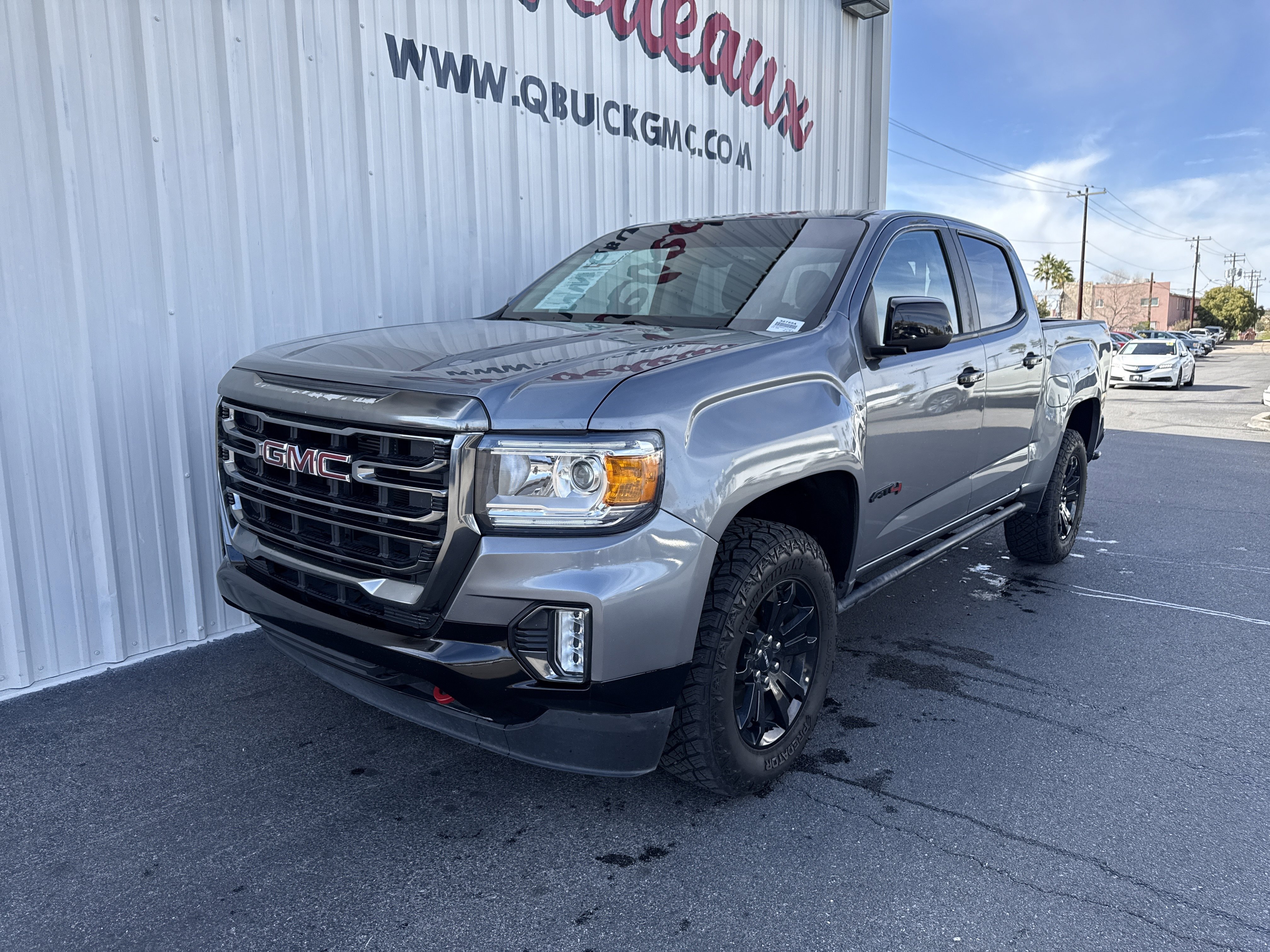 Used 2022 GMC Canyon AT4 image 9