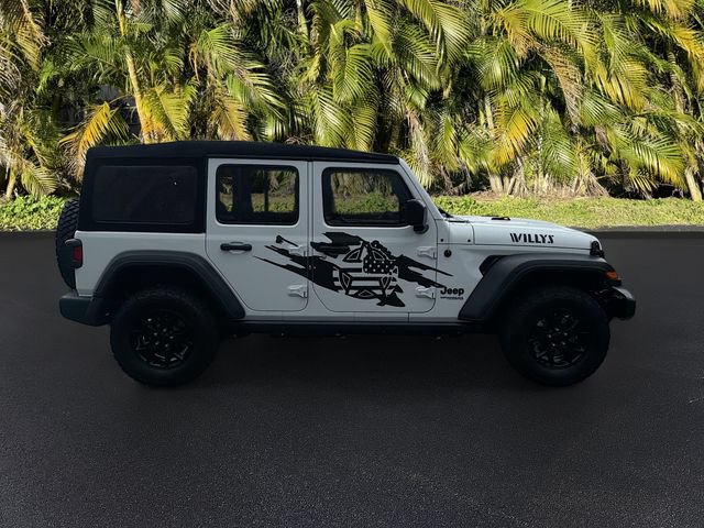 Used 2021 Jeep Wrangler Unlimited Sport AWD/4WD image 4