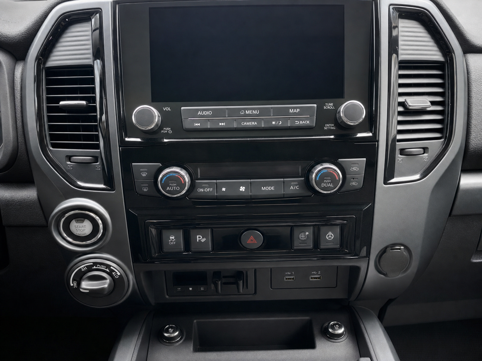 Used 2024 Nissan Titan PRO-4X w/ Pro-4x Convenience Package AWD/4WD image 10