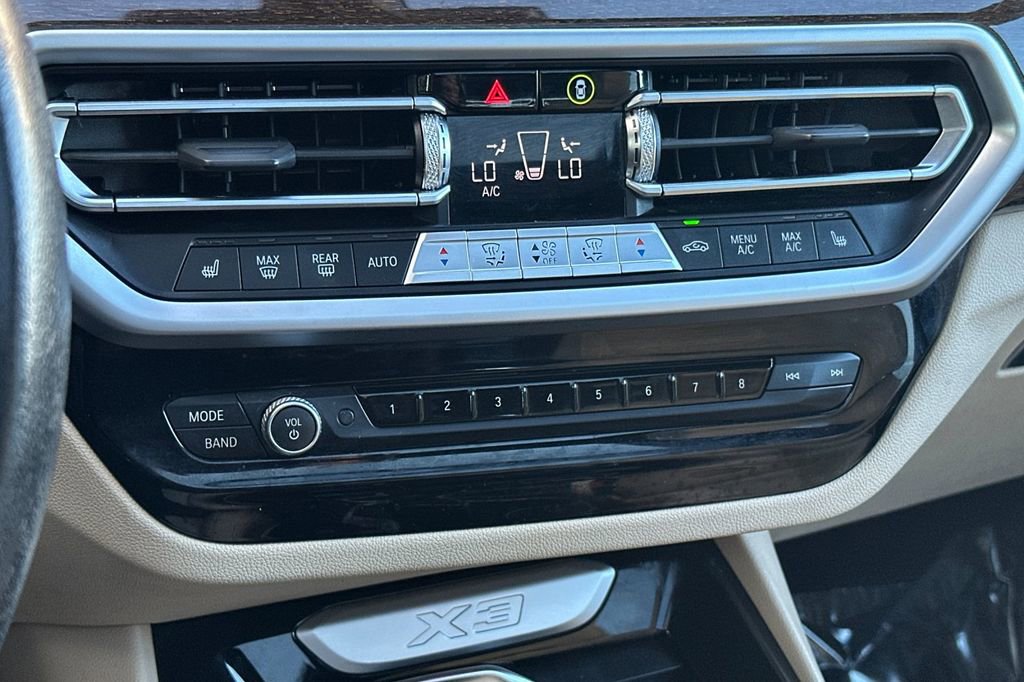 Used 2022 BMW X3 xDrive30i w/ Premium Package 2 image 23