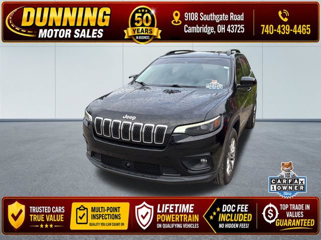 Used 2022 Jeep Cherokee Latitude Lux w/ Sun & Sound Group AWD/4WD 360° Tour