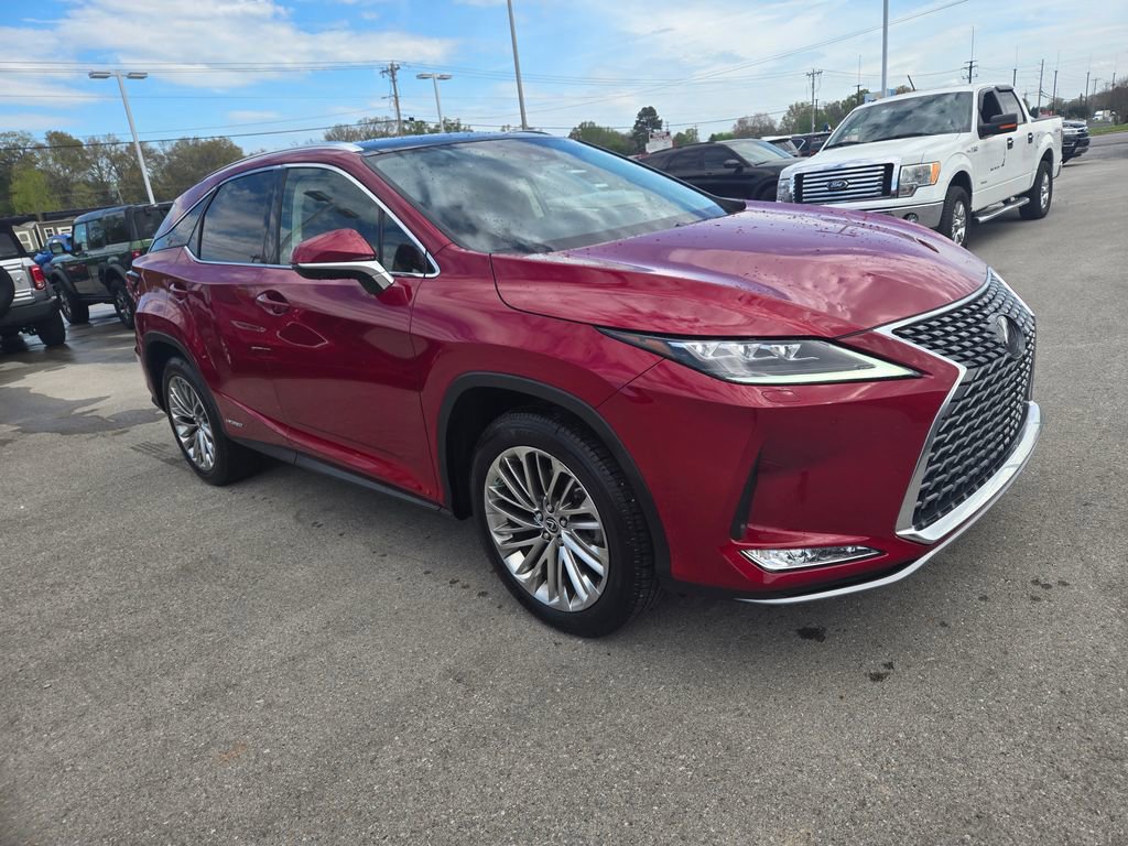 Used 2021 Lexus RX 450h AWD w/ Luxury Package image 2