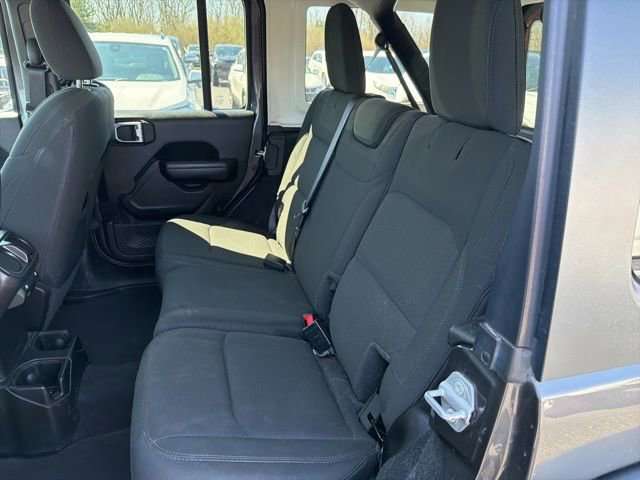 Used 2021 Jeep Wrangler Unlimited Sport image 11