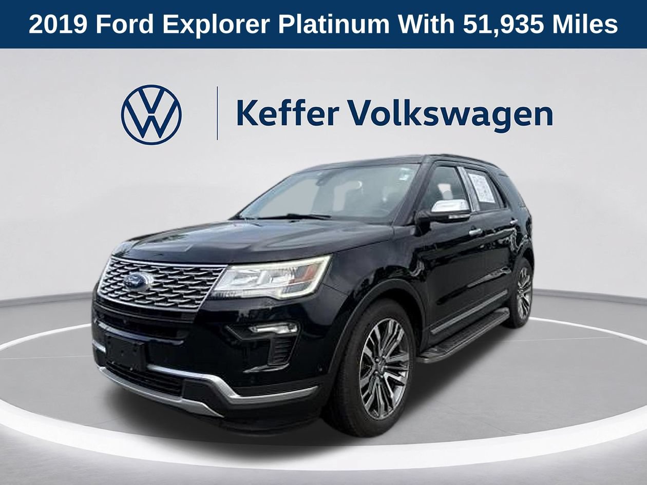 Used 2019 Ford Explorer Platinum