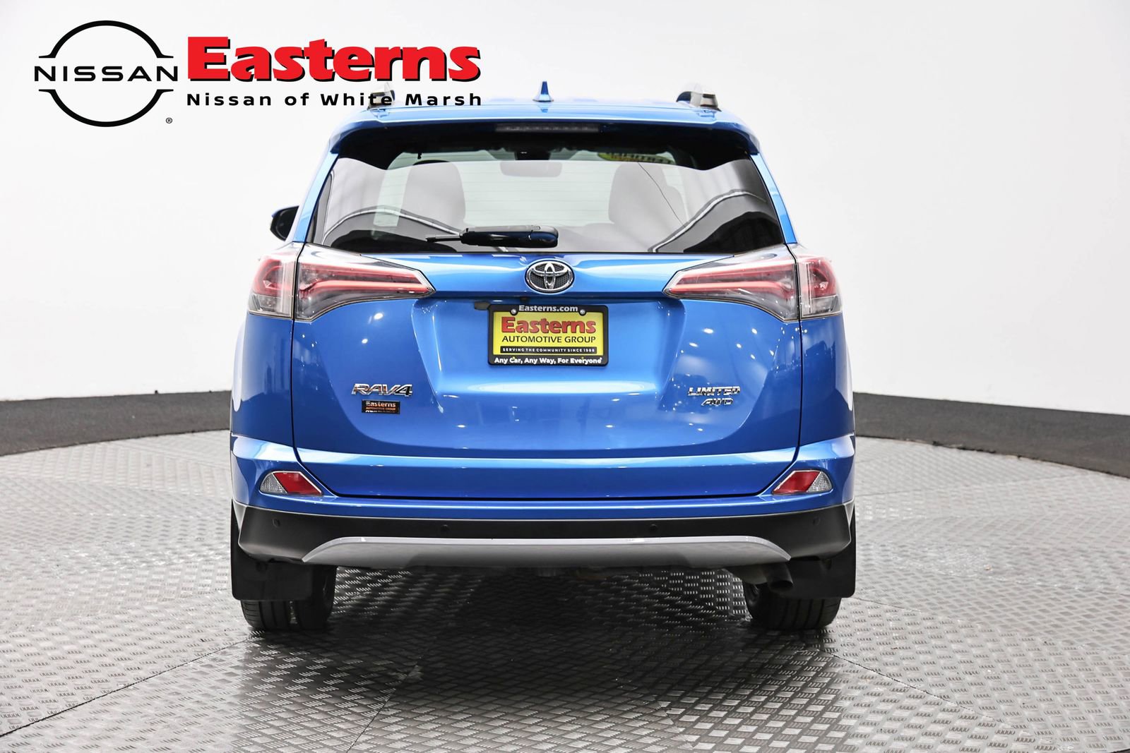 Used 2017 Toyota RAV4 Limited w/ All Weather Liner Package AWD/4WD image 6